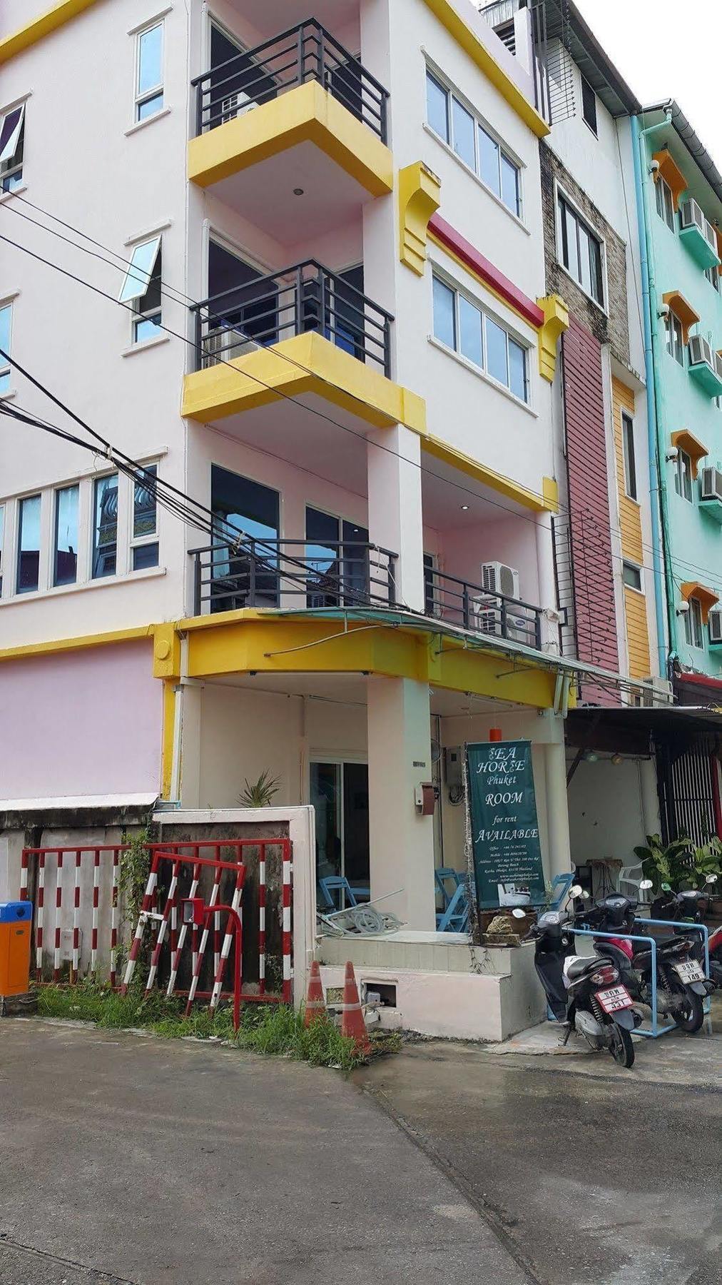 Bgw Phuket Hostel Patong Buitenkant foto